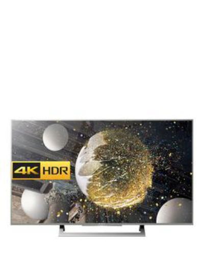 Sony Kd49Xd8077Su 49 Inch, 4K Ultra Hd, Hdr, Android Smart Led Tv - Silver